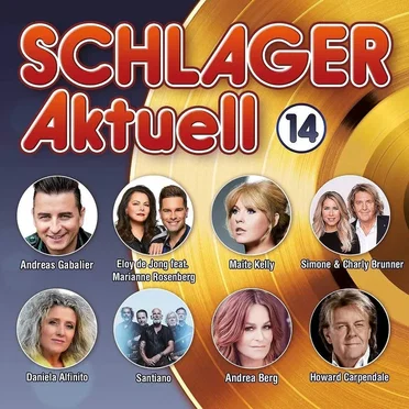 Schlager Aktuell 14 by Various Artists - album cover