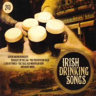 Irish Drinking Songs by Various Artists - album cover
