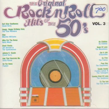 The Original Rock ’n’ Roll Hits of the 50’s, Volume 3 by Various Artists - album cover
