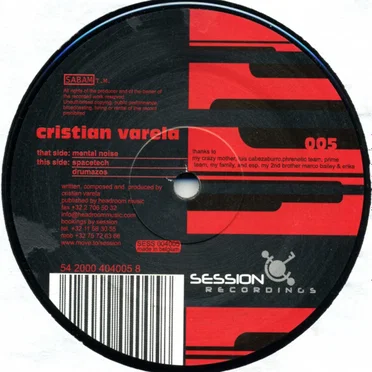Mental Noise by Cristian Varela - album cover