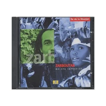 Maloya Improvisé by Zarboutan - album cover