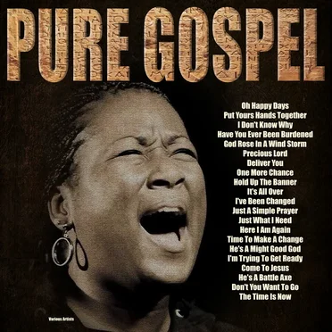 Pure Gospel by Various Artists - album cover