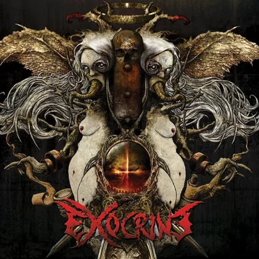 Unreal Existence by Exocrine - album cover