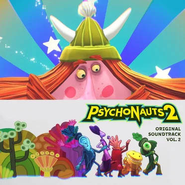 Psychonauts 2 (Original Soundtrack), Vol. 2 by Various Artists - album cover
