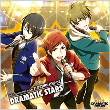 THE IDOLM@STER SideM ST@RTING LINE-02 DRAMATIC STARS