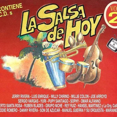 La salsa de hoy, volumen 2 by Various Artists - album cover