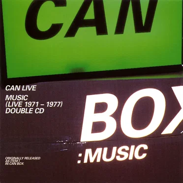 Can Live: Music (Live 1971-1977)