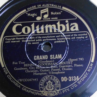 The Wang Wang Blues / Grand Slam