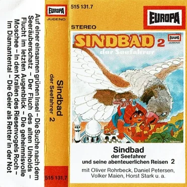 Sindbad der Seefahrer und seine abenteuerlichen Reisen 2 by Sindbad der Seefahrer - album cover