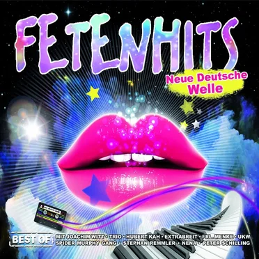 Fetenhits: Neue Deutsche Welle: Best Of by Various Artists - album cover