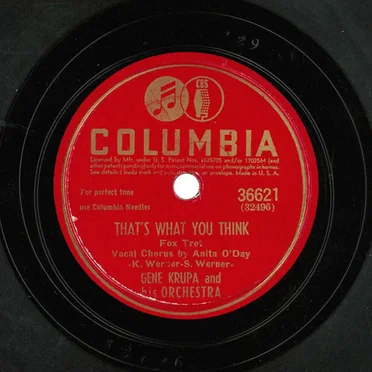 That's What You Think / All Those Wonderful Years