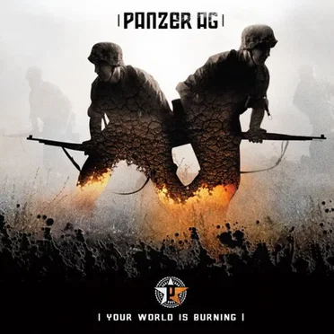 Your World Is Burning by Panzer AG - album cover