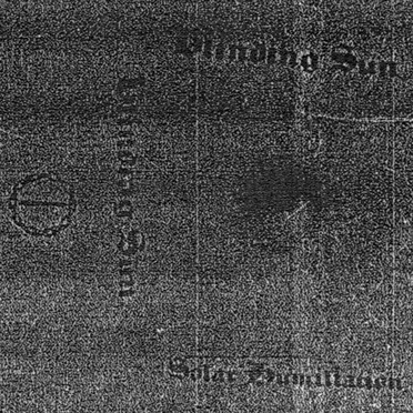 Solar Humiliation by Blinding Sun - album cover
