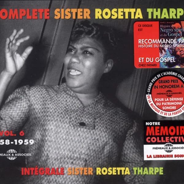 Complete Sister Rosetta Tharpe - Vol 6