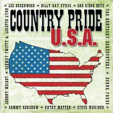 Country Pride U.S.A. by Various Artists - album cover
