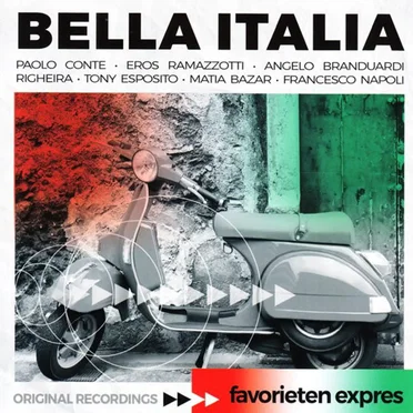 Bella Italia by Various Artists - album cover