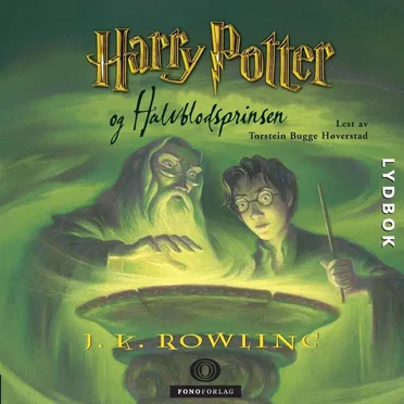 Harry Potter og Halvblodsprinsen by J. K. Rowling - album cover