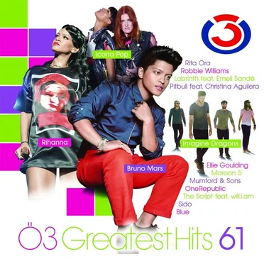Ö3 Greatest Hits 61 by Various Artists - album cover