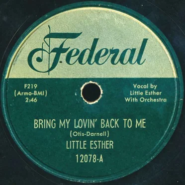 Bring My Lovin’ Back to Me / Aged and Mellow
