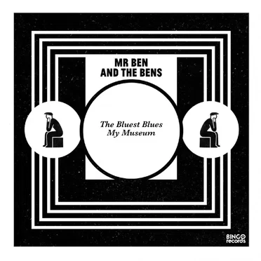 Bingo Records EP by Mr Ben & the Bens - album cover