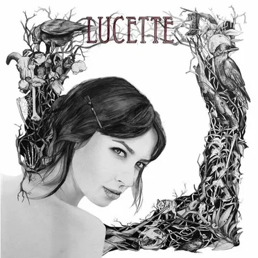 Black Is the Color by Lucette - album cover