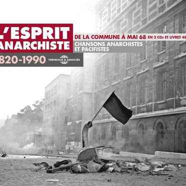 L’Esprit anarchiste 1820–1990 by Various Artists - album cover
