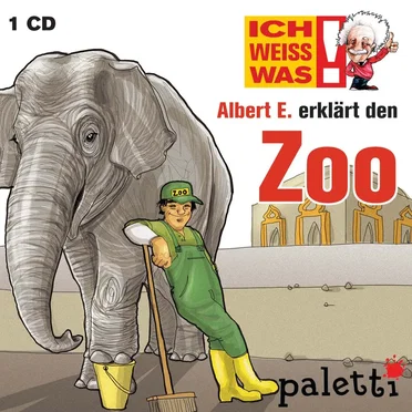 Albert E. erklärt den Zoo by Albert E. - album cover
