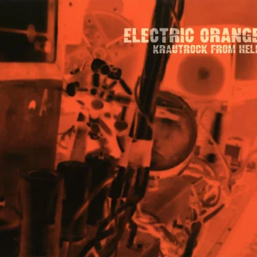 Krautrock from Hell by Electric Orange - album cover