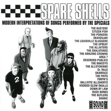 Spare Shells: Tribute to The Specials by Various Artists - album cover