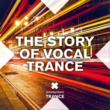The Story of Vocal Trance by Various Artists - album cover