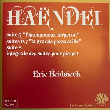 Suite 5 "L'Harmonieux Forgeron", Suites 6/7 "La Grande Passacaille", Suite 8