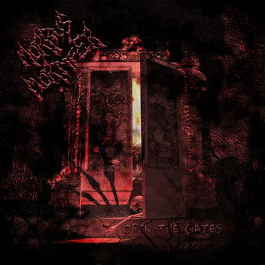 Open the Gates by Morbus Mortifer - album cover
