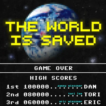 The World is Saved by Danny and Tori | 2-Player Co-op - album cover