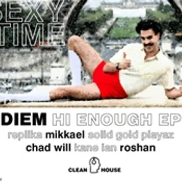 Hi Enough EP by Kane Ian - album cover