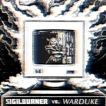 The Throne Room of the Skeletal Lord (Sigilburner Remix) by Warduke - album cover