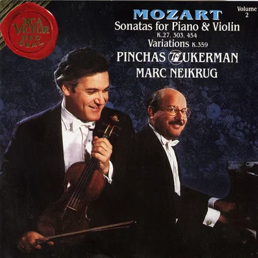 Sonatas For Piano and Violin, Volume 2