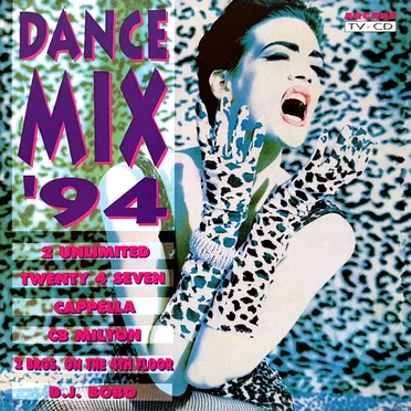 Dance Mix '94 by Various Artists - album cover