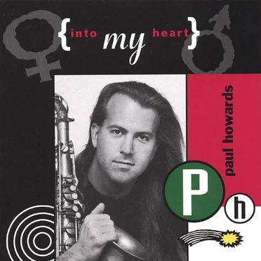 Into My Heart by Paul Howards - album cover