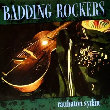Rauhaton sydän by Badding Rockers - album cover