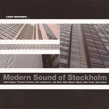 Modern Sound of Stockholm by Various Artists - album cover