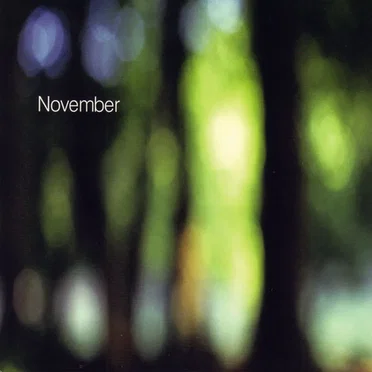 November by November - album cover