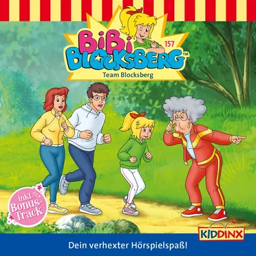 Bibi Blocksberg, Folge 157: Team Blocksberg by Bibi Blocksberg - album cover