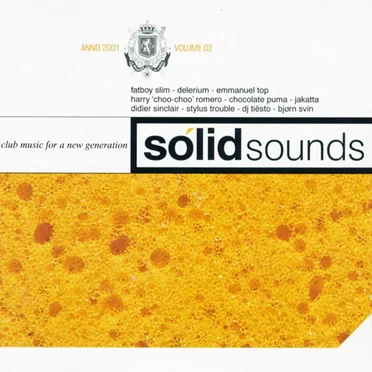 Sólid Sounds Anno 2001 Volume 02 by Various Artists - album cover