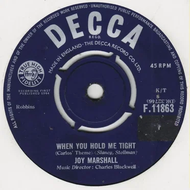 When You Hold Me Tight