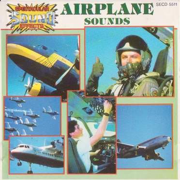 Airplane Sounds by [no artist] - album cover