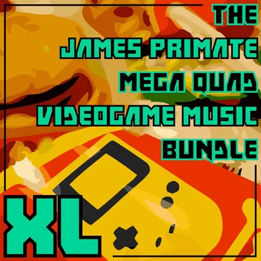 Mega Quad Videogame Music Bundle