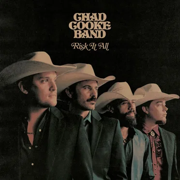 Risk It All by Chad Cooke Band - album cover