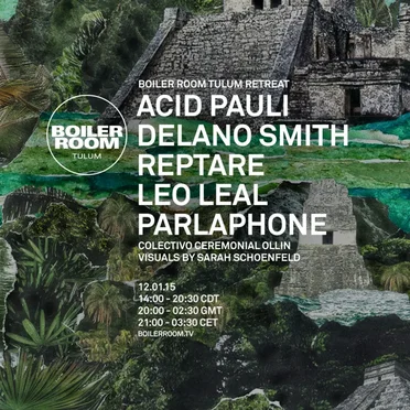 Boiler Room Tulum Retreat