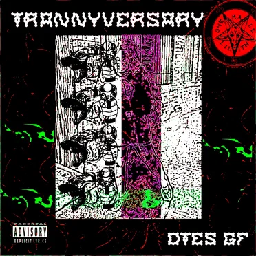 TRANNYVERSARY by DTES GF - album cover