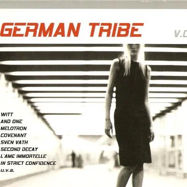 German Tribe, V.01 by Various Artists - album cover